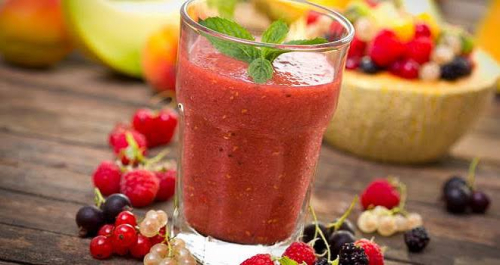 Fruits rouges