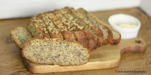 Pain de chia au poulet