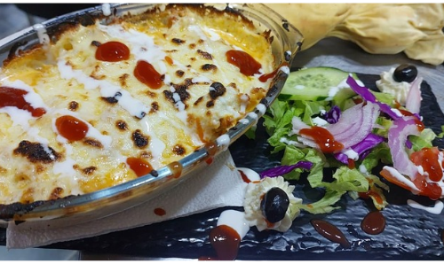 Gratin viande hachée