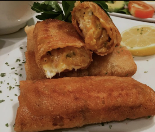 Bourek crevettes 