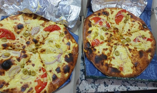 Pizza couverte 