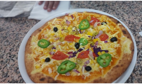 Pizza Végétarienne