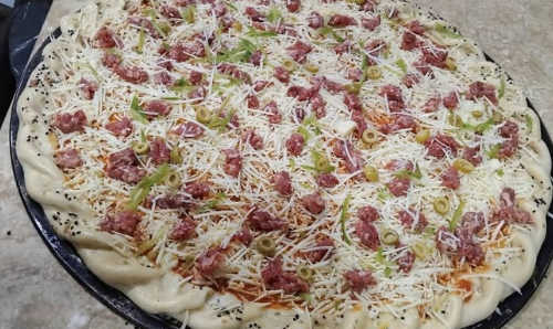 Pizza Viande
