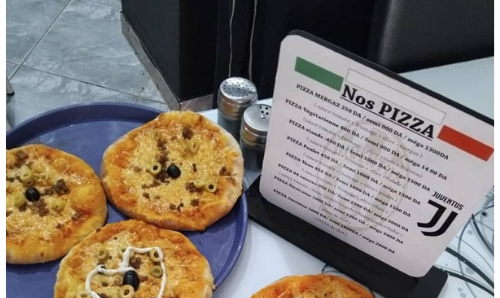 Mini pizza 