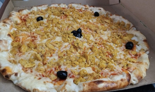 Pizza Poulet 