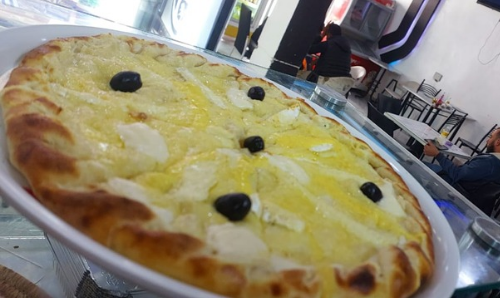 Pizza 4 fromages 