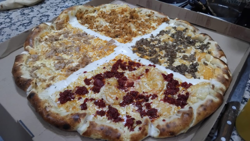 Pizza 4 Saisons