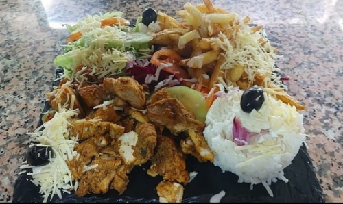 Poulet mariné