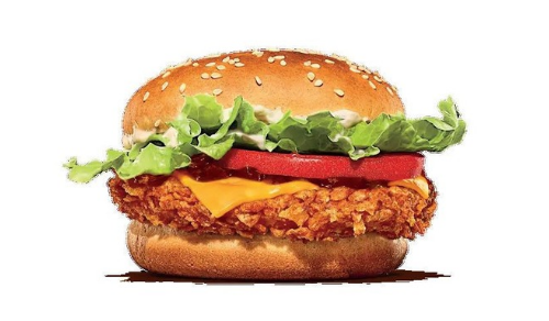 Burger crispy