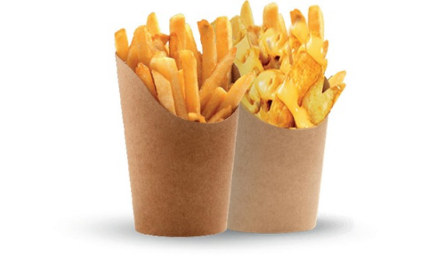 Barquette de frites