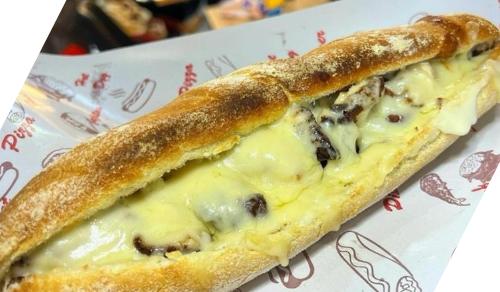 Sandwich pané 