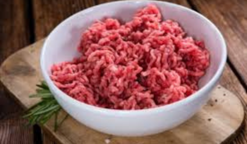 VIANDE HACHÉE
