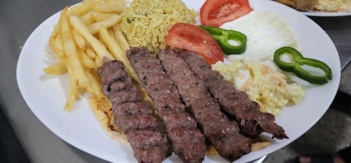 Chiche kabab viande 