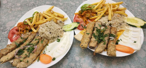 Chiche kabab poulet 
