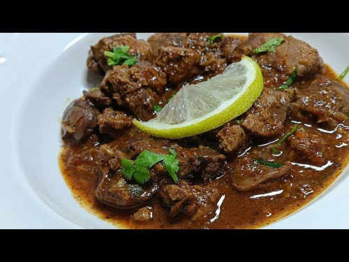 كبدة مشرملة