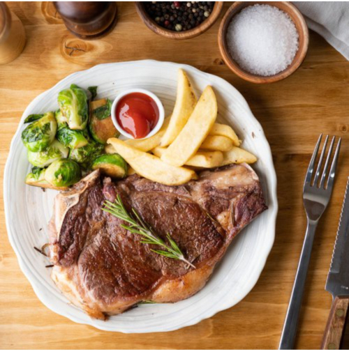 Plat entrecôte 