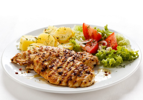 Plat escalope 