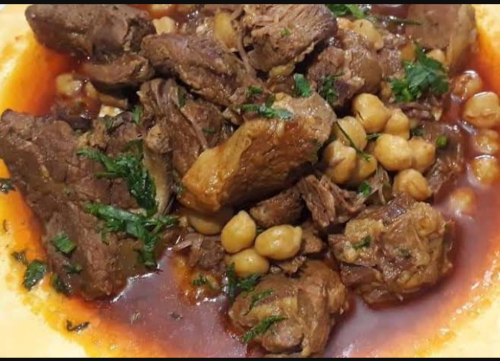 Chtitha viandes شطيطحة لحم