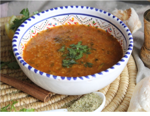 شوربة فريك -  Chorba frik