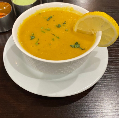 Soupe du jourحساء اليوم