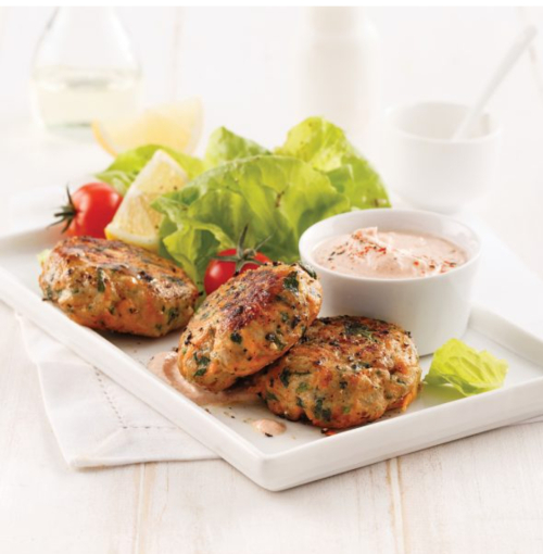 Boulette poulet hachée 