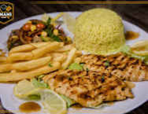 Plat Escalope Grillé