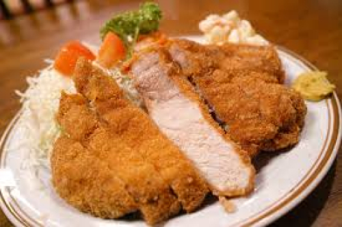 Plat Escalop Panné