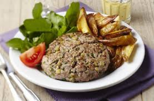 Plat Steak Hachée