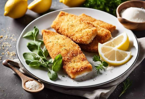 Plat Poisson Panné
