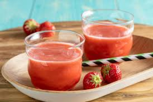 Jus de fraise