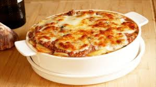Gratin Viande