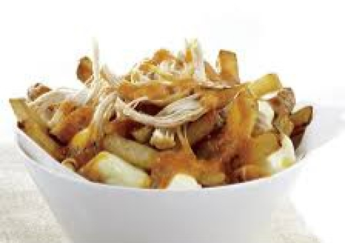 Poutine poulet