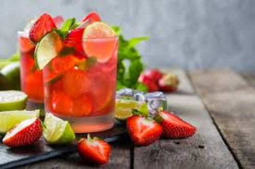Mojito fraise