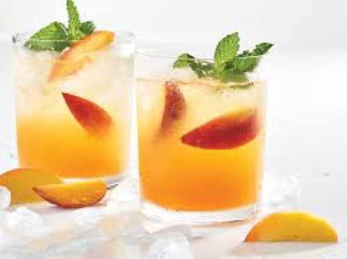 Mojito peach