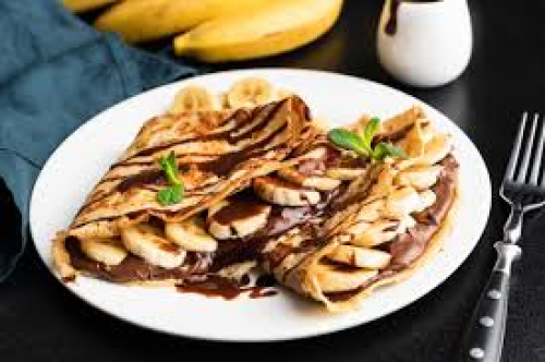 Crêpe banane