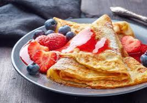 Crêpe fruits
