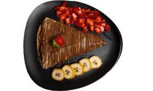 Crêpe croustillante fruite