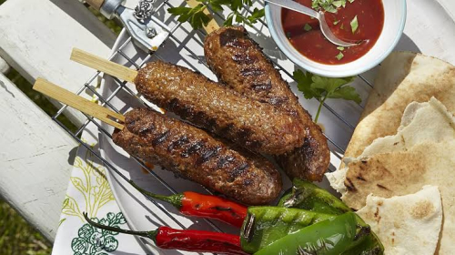 Kabab viande
