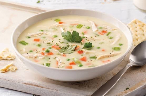 Soupe de poulet