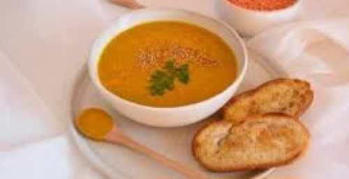 Soupe de lentilles