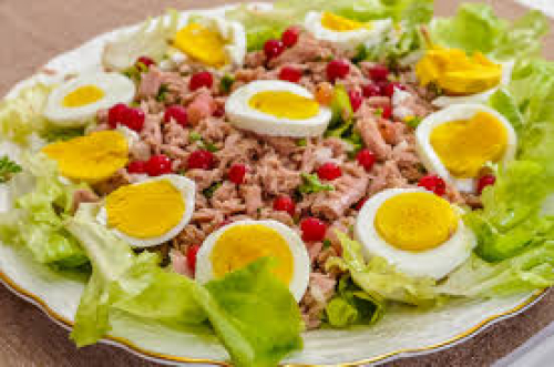 Salade thon