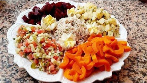 Salade variée