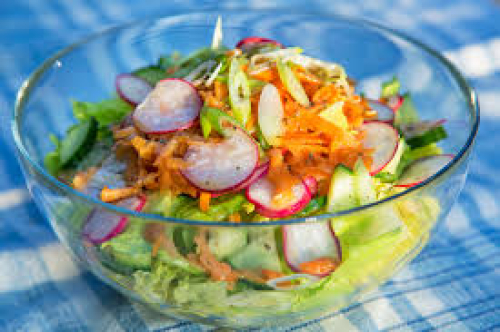 Garden salade
