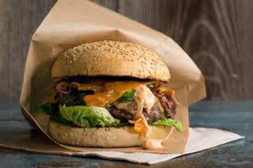 Cheese burger