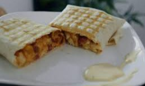 Tacos poulet + aciate 3 fromage