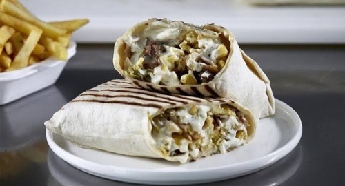 Tacos viande hachéee + aciate 3 fromage