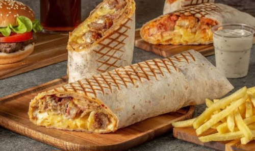 Tacos chawarma