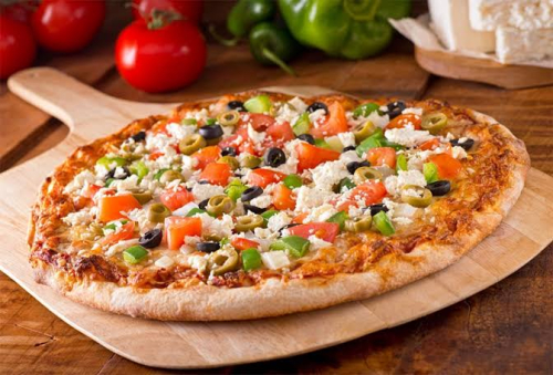 Pizza Végétarienne