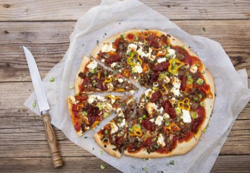 Pizza Viande