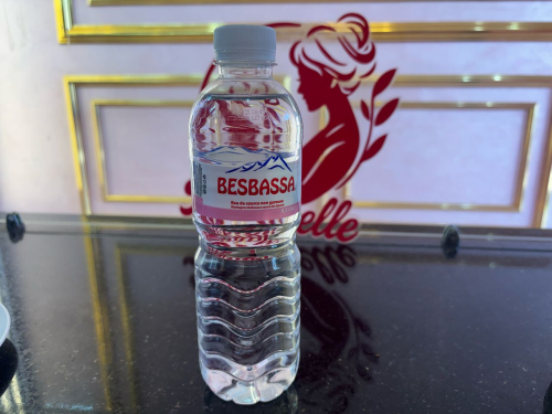 Bouteille d'eau 